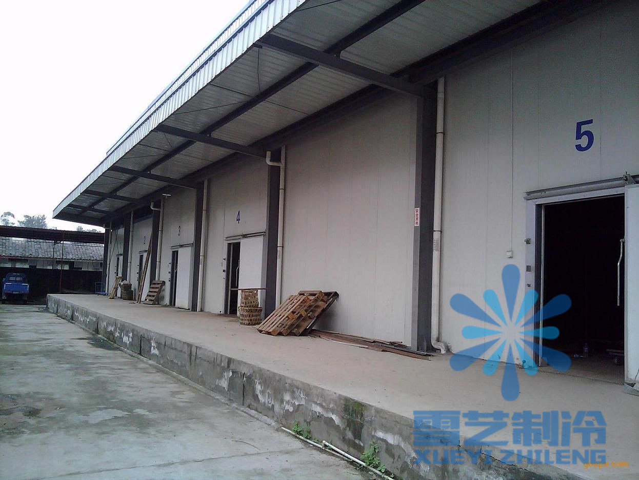 浙江蔬菜保鮮冷庫設計安裝，保鮮冷庫造價多少錢