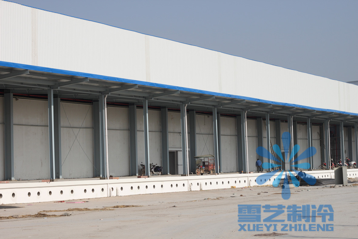 萬噸冷庫設計安裝，冷庫建造，冷庫造價多少錢