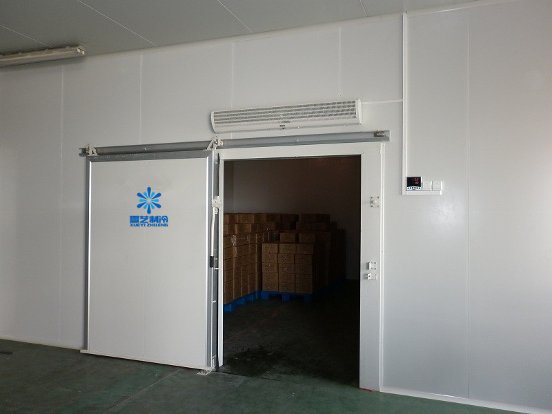 風幕機，冷庫