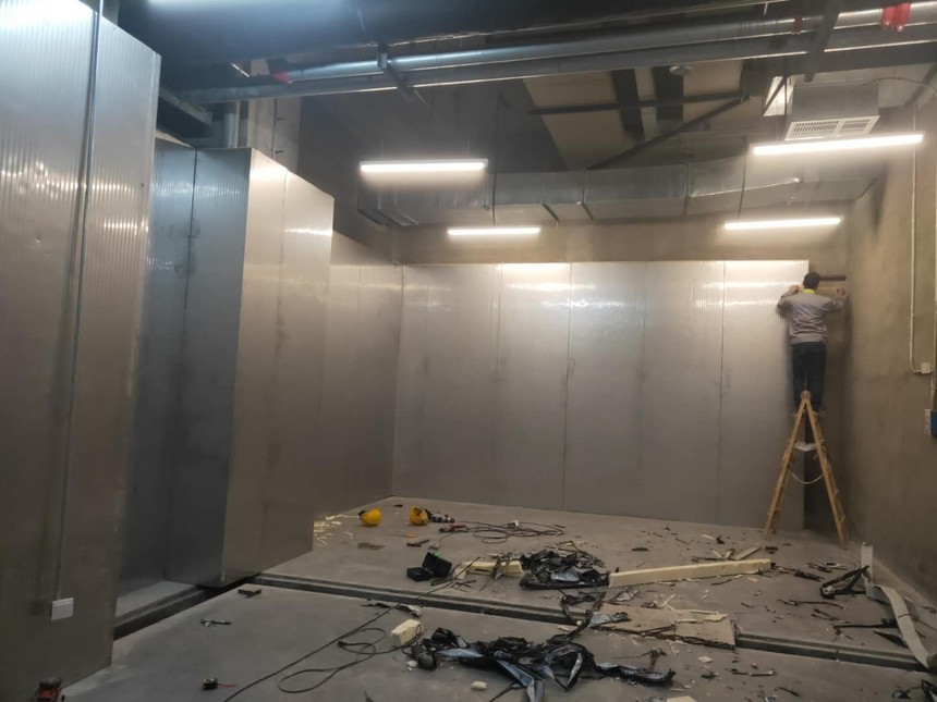 垃圾存放冷庫 垃圾存放冷庫