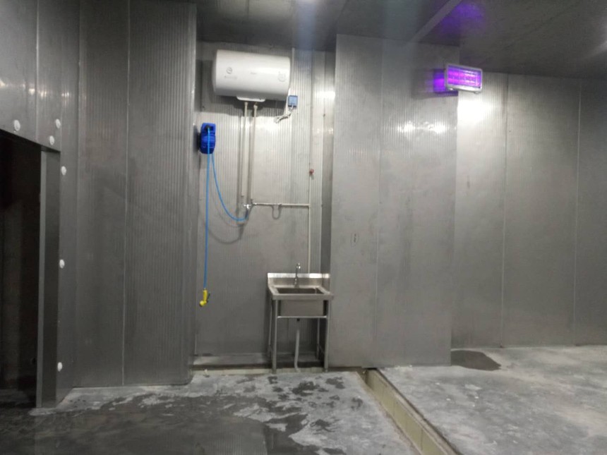 垃圾存放冷庫 垃圾存放冷庫