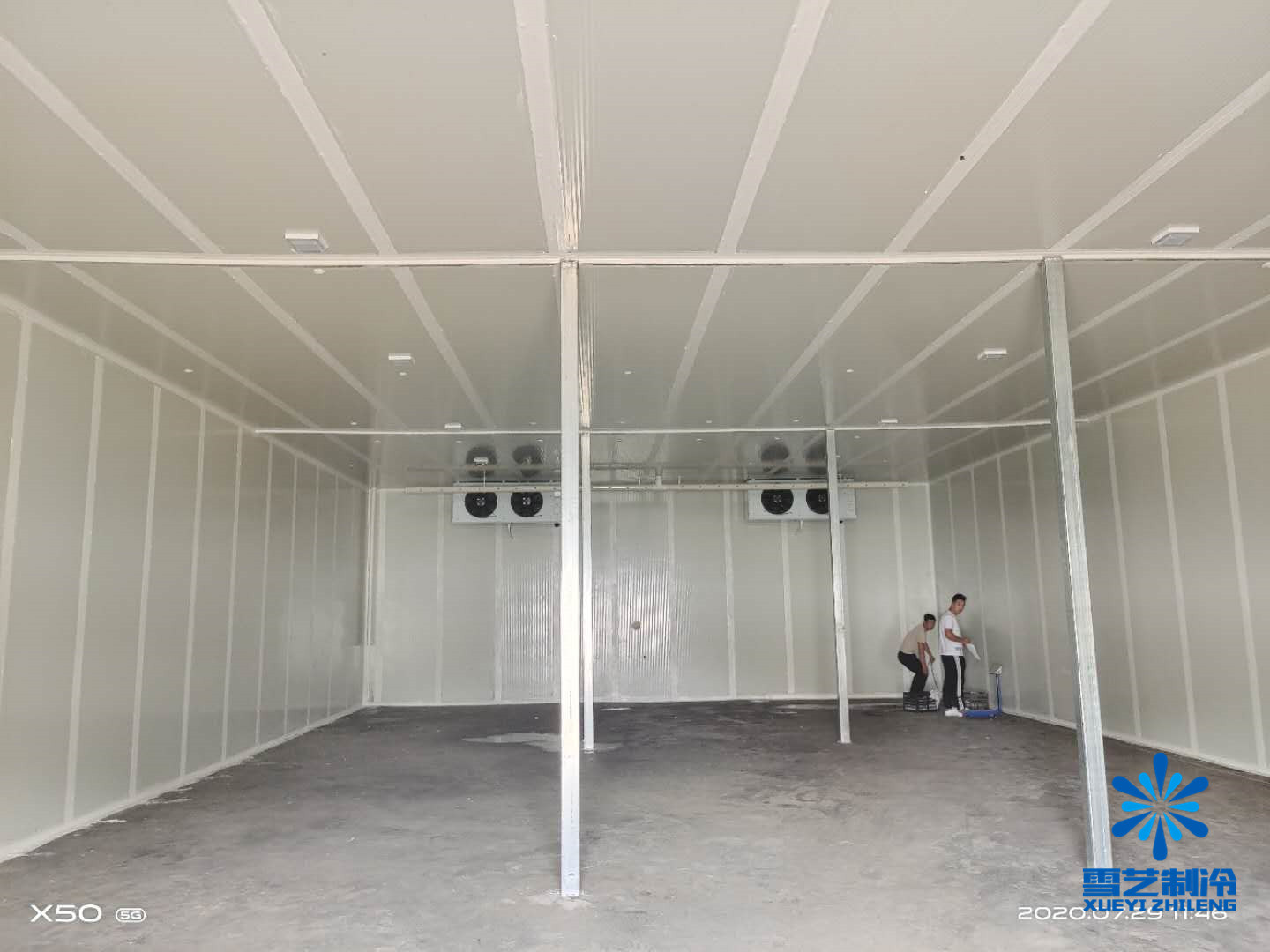 氣調果蔬保鮮冷庫 氣調果蔬保鮮冷庫