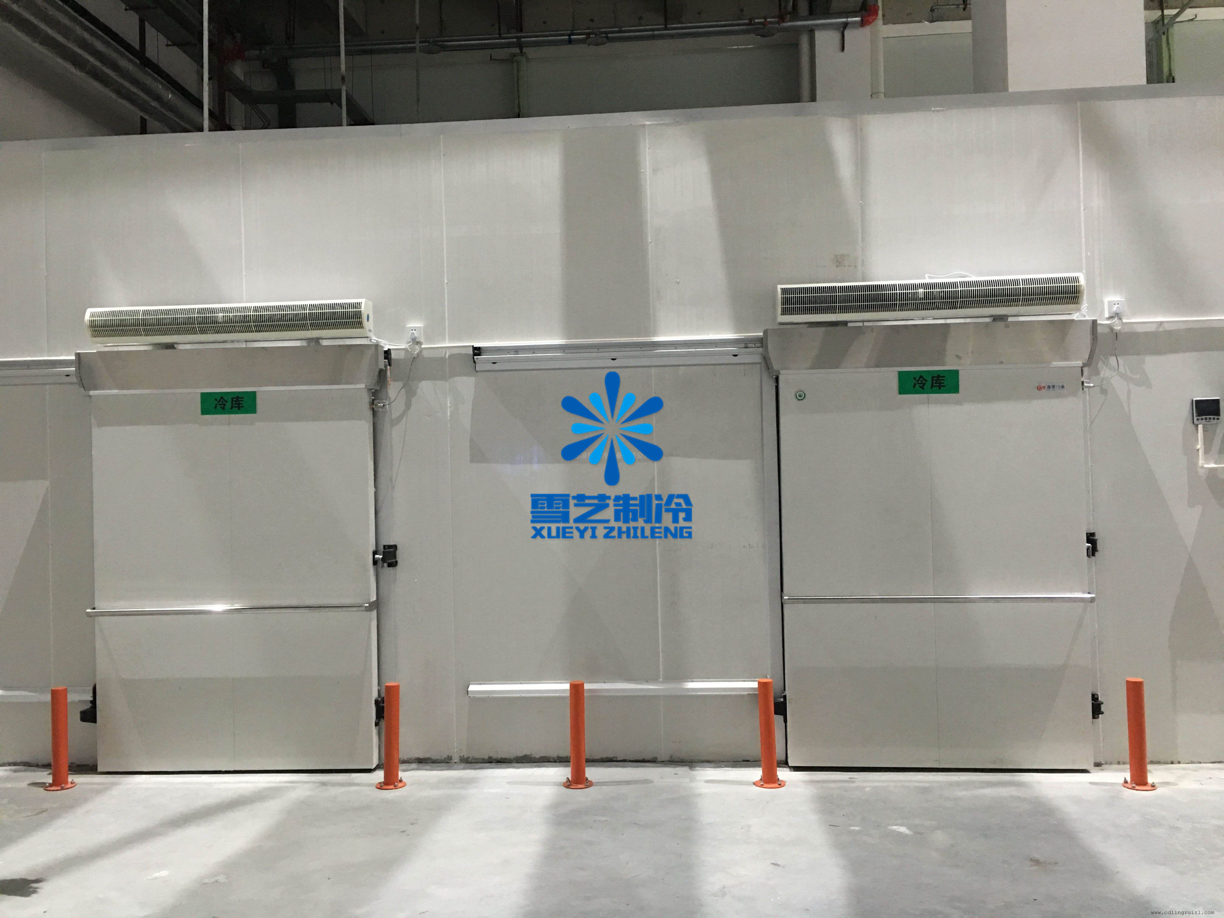 小型冷庫，風幕機，雙溫餐飲分間.jpg