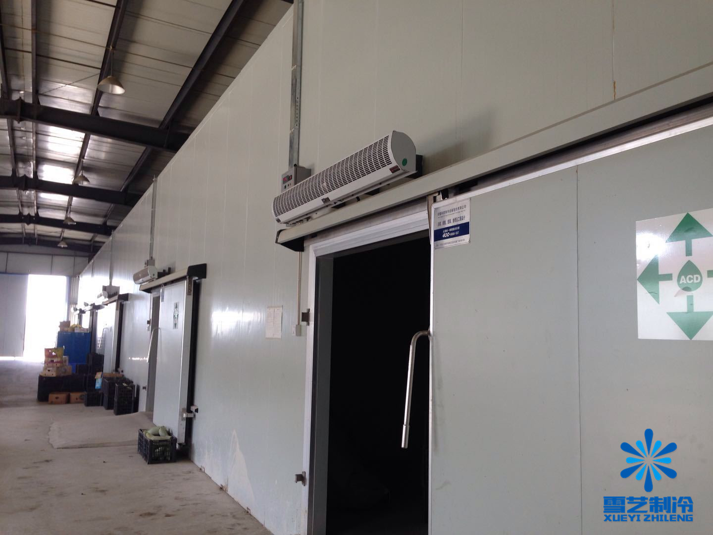 冷庫風幕機 冷庫風幕機