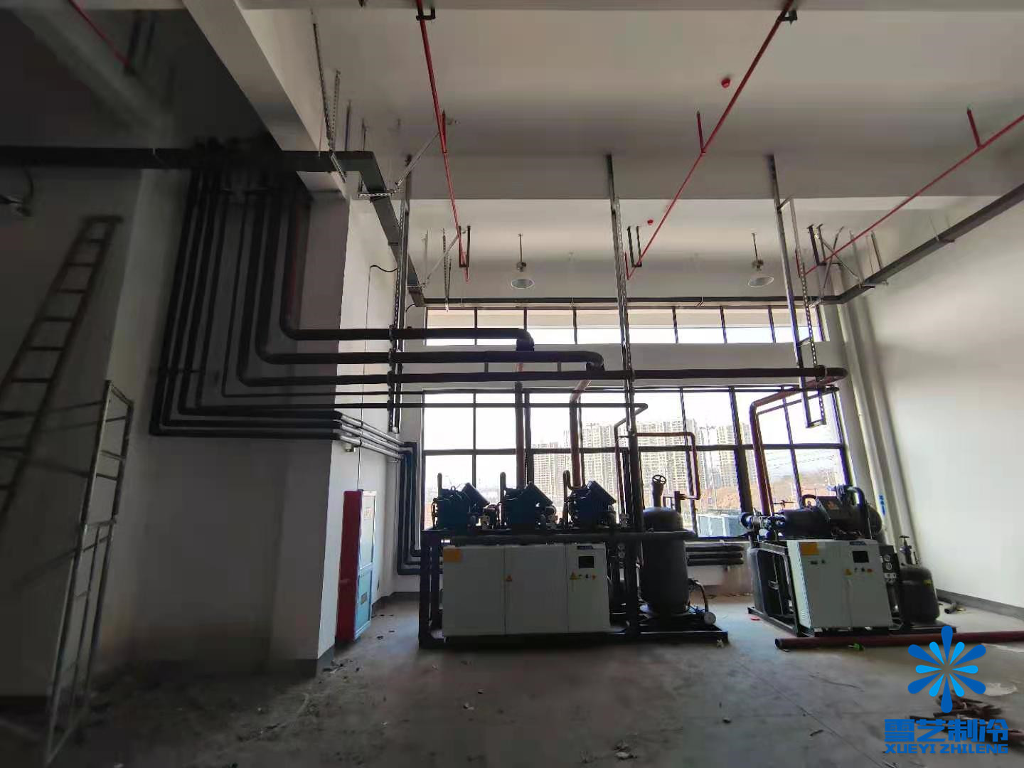 零下35℃速凍冷庫(kù)