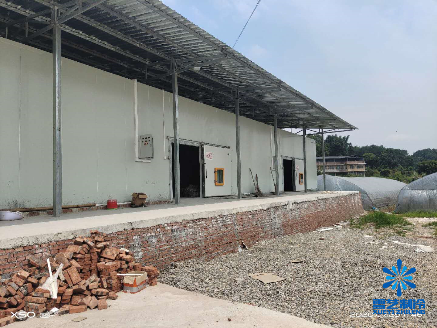 哈密瓜氣調(diào)冷庫(kù)