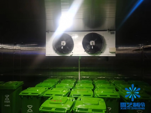 垃圾冷庫(kù)設(shè)計(jì)方案，地下室濕式垃圾房冷庫(kù)