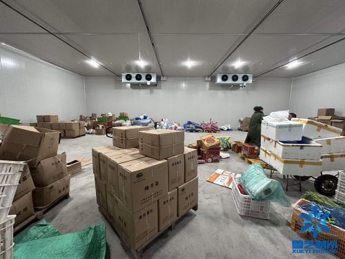 安裝一個(gè)500平方食品冷庫(kù)造價(jià)多少錢(qián)？